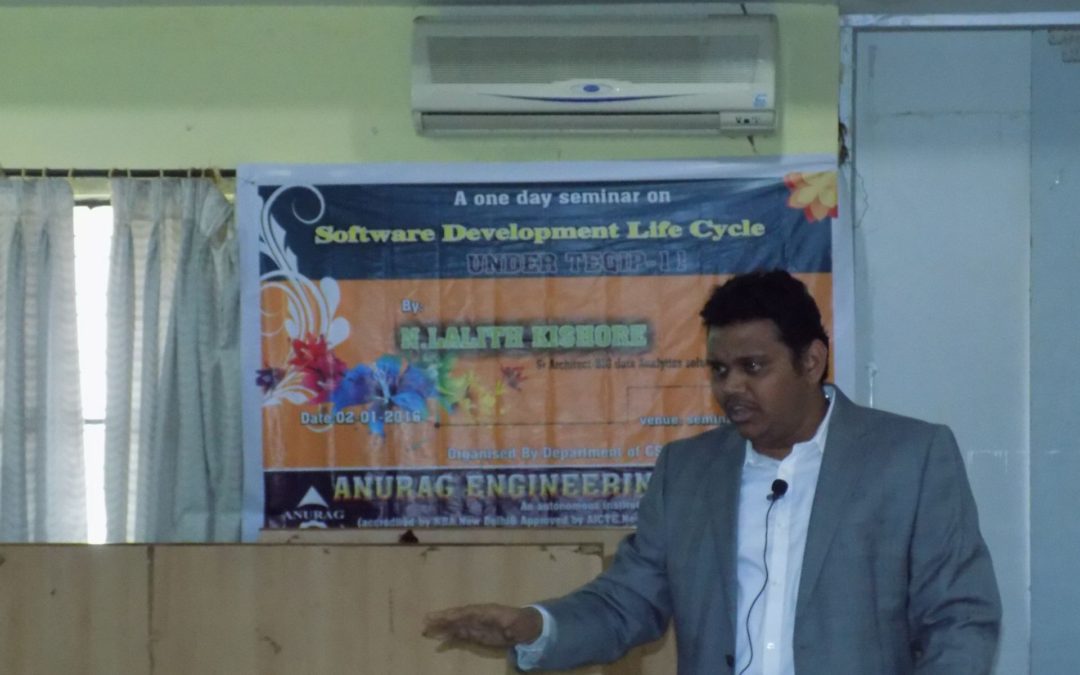 A Seminar  on Software Development Life Cycle