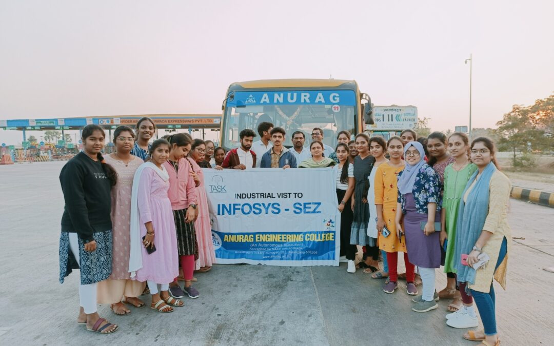 Industrial Visit to INFOSYS-SEZ, Hyderabad