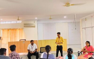 Department of MBA Organizes Dumb Charades Session