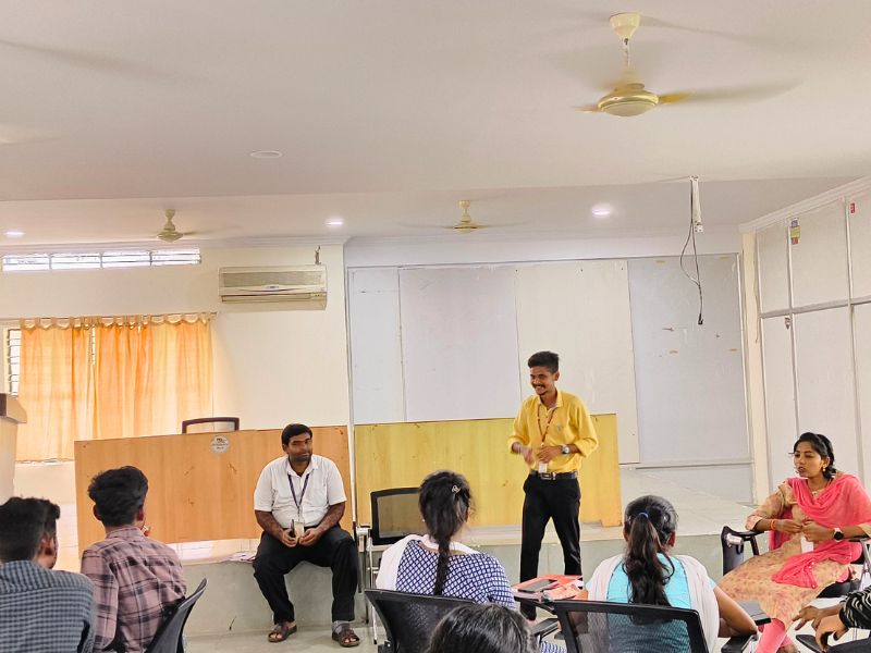 Department of MBA Organizes Dumb Charades Session