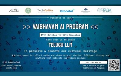 Vaibhavam AI Program: Preserving Telugu Cultural Heritage