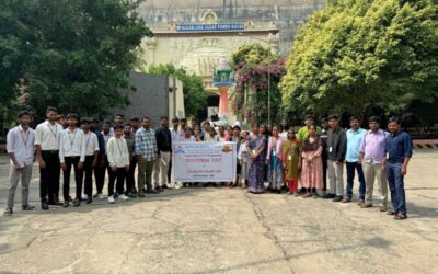 Industrial Visit to Nagarjuna Sagar Dam by Civil Engineering Department