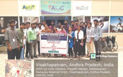 Industrial Visit to Andhra Pradesh Medtech Zone (Medical Device Manufacturing Unit) & Jindal Urban Waste Management (Visakhapatnam) Ltd