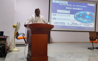 Two-Day Workshop on “Empowering Youth with Data Security Skills for a Safer Digital Future”