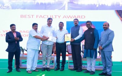 Faculty Achievement: Honoring Dr. I. Veera Raghava Rao – A Pillar of the ECE Department