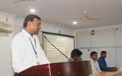 Workshop on “Raising Capital and Managing Finance for Startups”